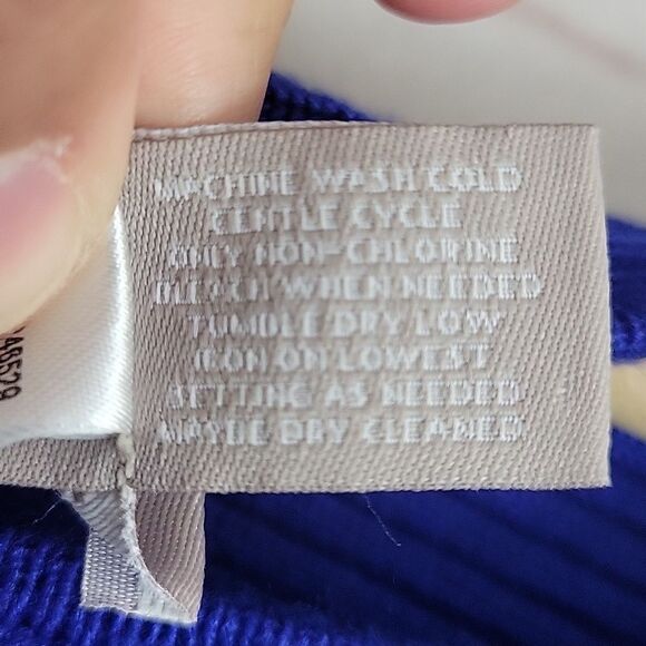 Chicos- Textured 3/4-Sleeve Top, Size 2 - Picture 6 of 7